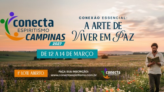 Conecta Espiritismo Campinas 2027